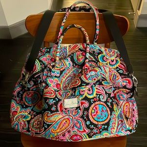Vera Bradley Grand Weekend Traveler. Great condition!